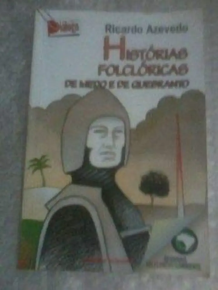 Capa do Livro Histórias Folclóricas de Medo e de Quebranto - Ricardo Azevedo