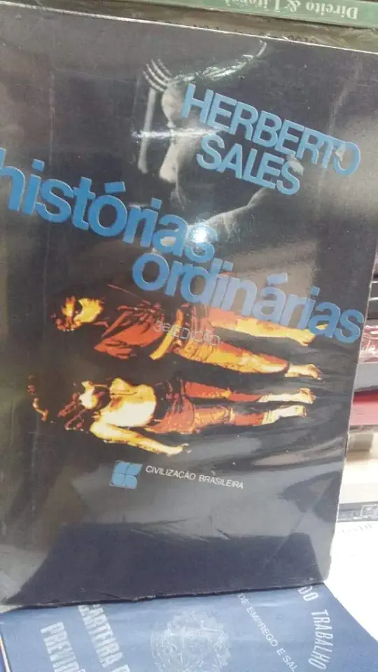 Capa do Livro Histórias Ordinárias - Herberto Sales