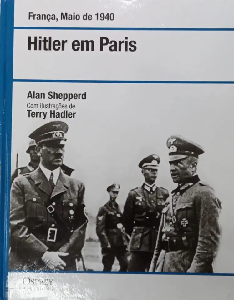 Capa do Livro Hitler em Paris - Alan Shepperd