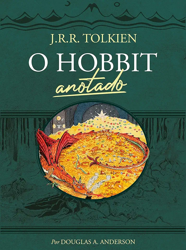 Capa do Livro Hobbit Anotado, O - Tolkien, J.R.R.