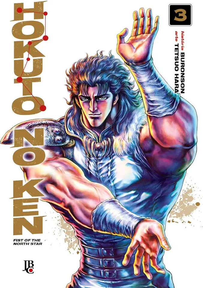 Capa do Livro Hokuto No Ken - Fist of the North Star - Vol. 3 - Hara, Tetsuo; Buronson