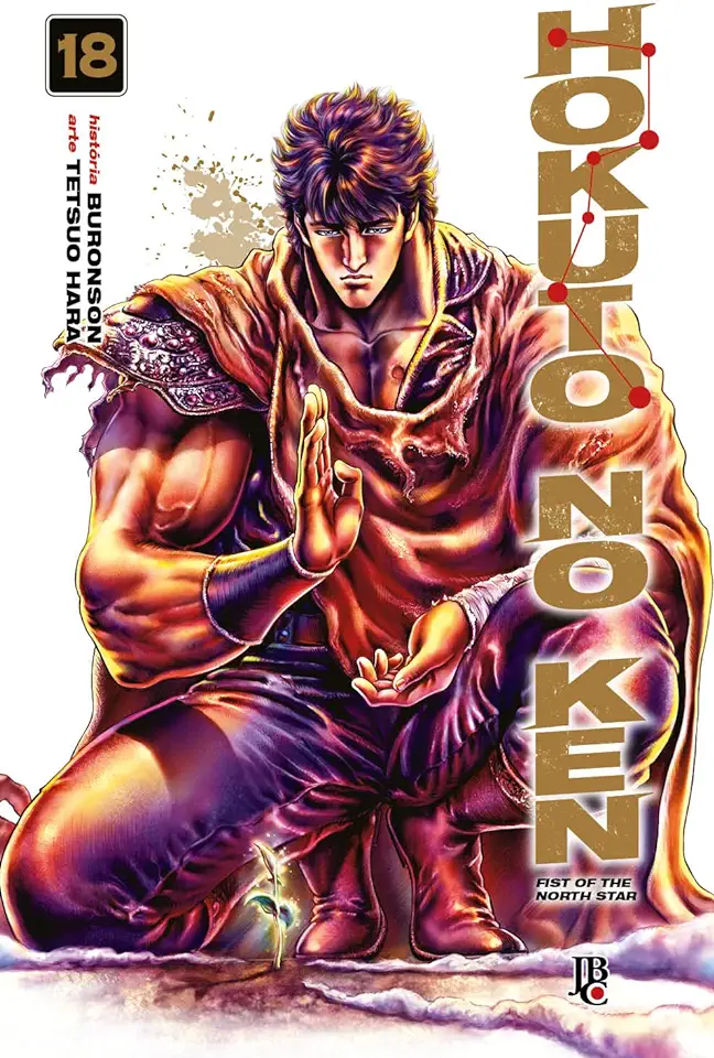 Capa do Livro Hokuto No Ken - Fist of the North Star - Vol.18 - Buronson; Tetsuo Hara