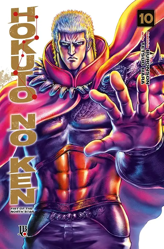 Capa do Livro Hokuto No Ken - Vol. 10 - Okamura