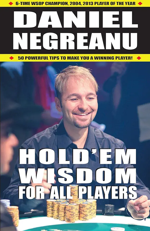 Capa do Livro Hold Em Wisdom For All Players - Daniel Negreanu