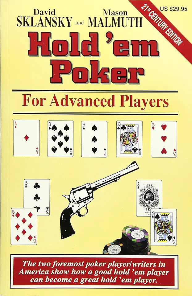 Capa do Livro Holdem Poker For Advanced Players - David Sklansky & Mason Malmuth