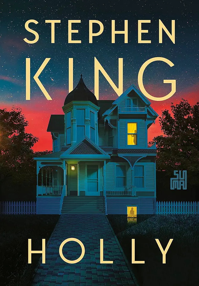 Capa do Livro Holly - Stephen King