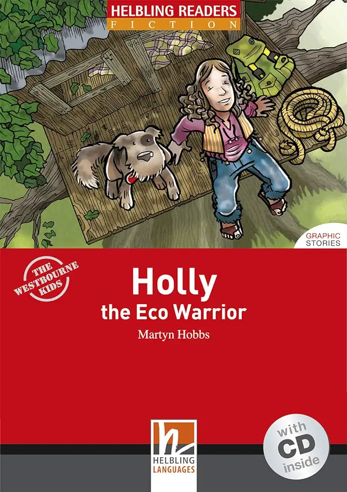 Capa do Livro Holly the Eco Warrior - Martyn Hobbs