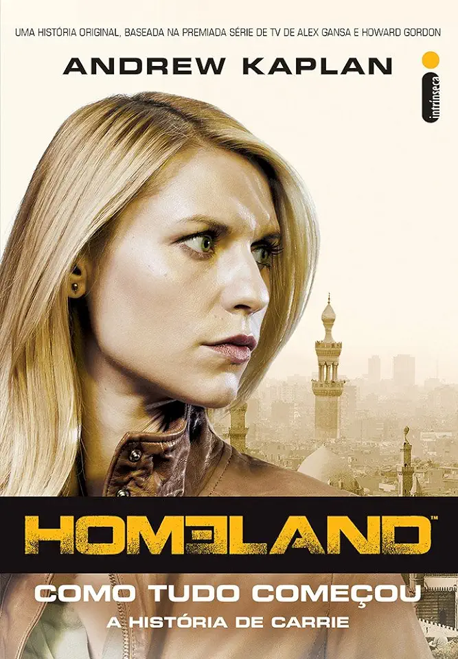 Capa do Livro Homeland - Como Tudo Começou - Andrew Kaplan