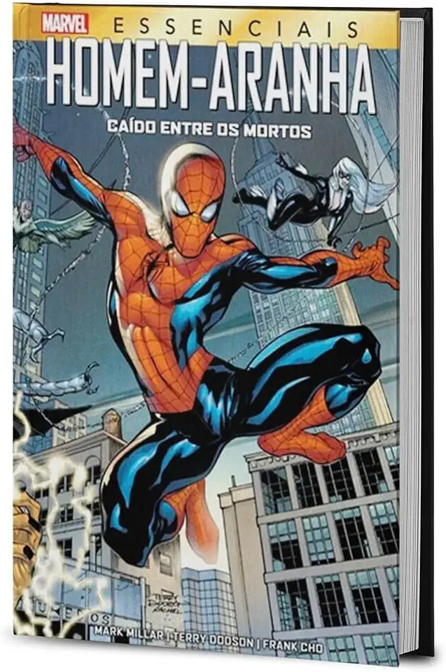 Capa do Livro Homem Aranha - Caído Entre os Mortos - Mark Millar