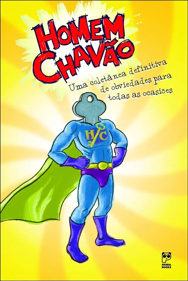 Capa do Livro Homem Chavão - Vários Autores