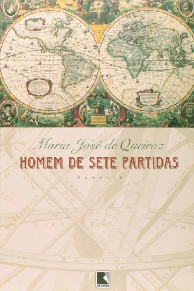 Capa do Livro Homem de Sete Partidas - Maria José de Queiroz