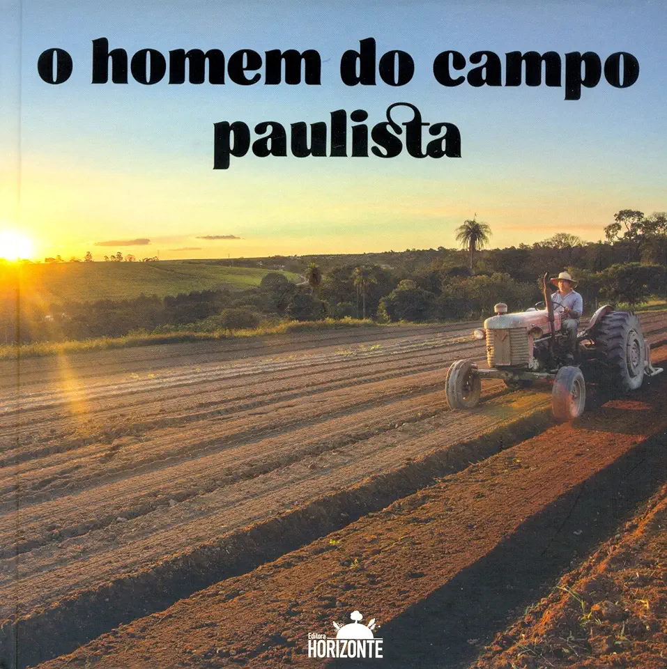 Capa do Livro HOMEM DO CAMPO PAULISTA O - PRADO RICARDO