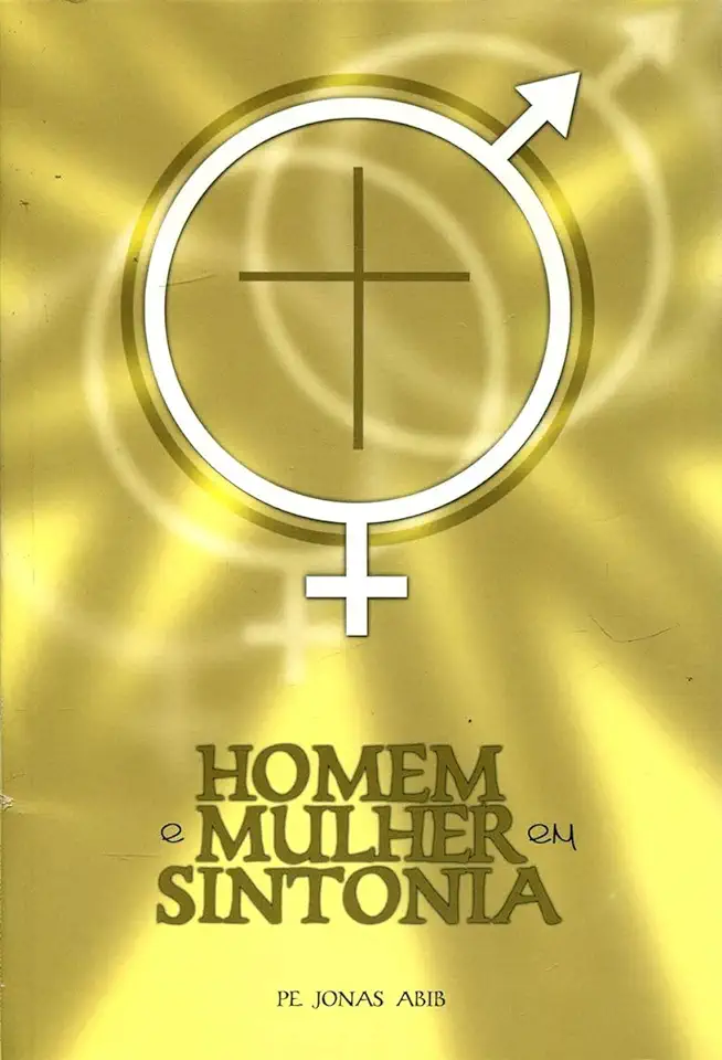 Capa do Livro Homem e Mulher Em Sintonia - Pe. Jonas Abib