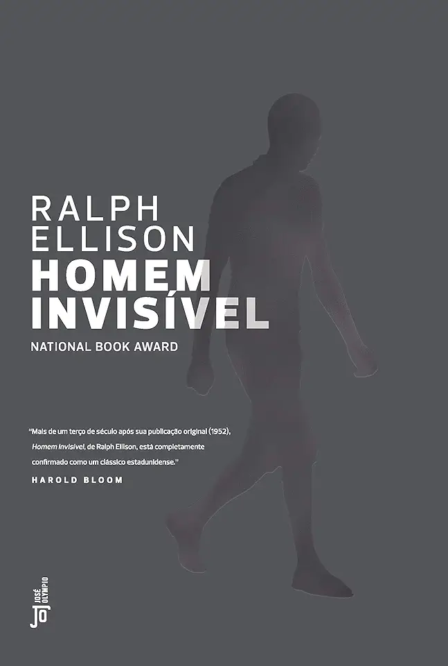 Capa do Livro Homem Invisível - Ralph Ellison