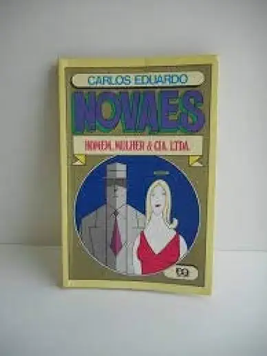 Capa do Livro Homem, Mulher & Cia. Ltda. - Carlos Eduardo Novaes