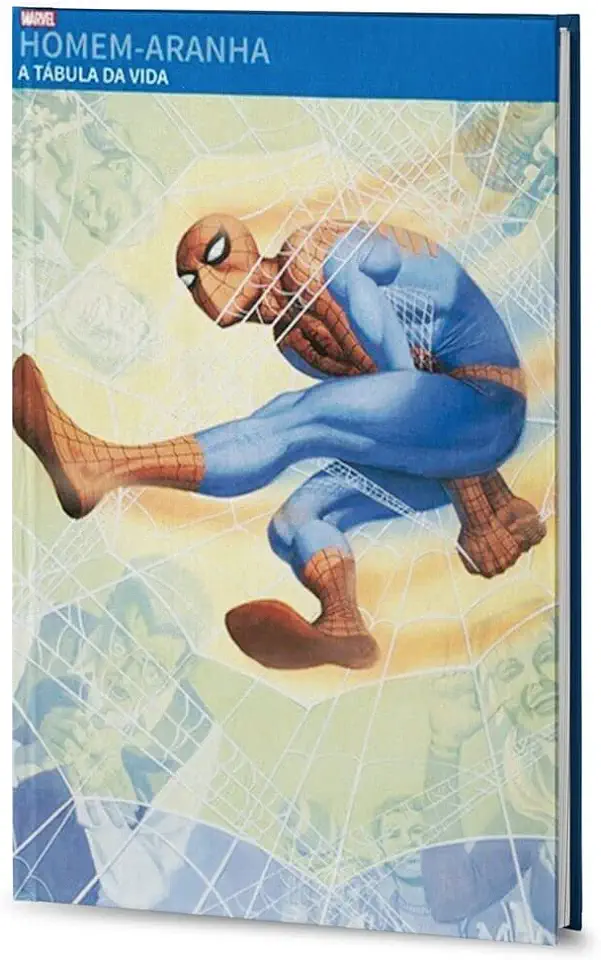 Capa do Livro Homem-aranha: A Pedra Vital - Nicieza, Fabian