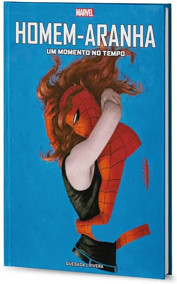 Capa do Livro Homem-aranha: Um Momento No Tempo - Quesada, Joe