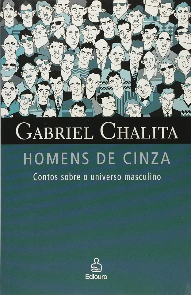 Capa do Livro Homens de Cinza - Gabriel Chalita