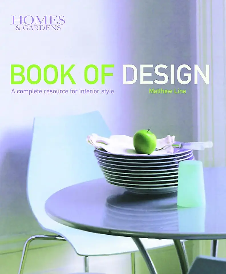 Capa do Livro Homes & Gardens Book of Design - Matthew Line