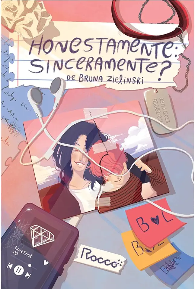 Capa do Livro Honestamente: sinceramente? - Bruna Zielinski