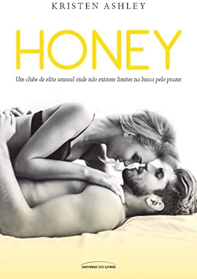 Capa do Livro Honey - Ashley, Kristen