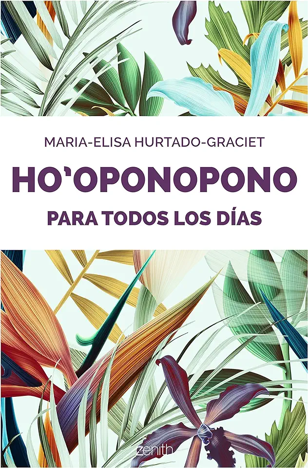 Capa do Livro Ho'oponopono para todos os dias - Maria-elisa Hurtado-graciet