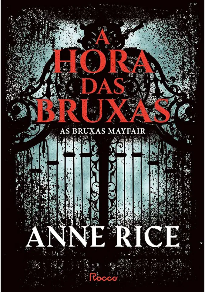 Capa do Livro Hora das Bruxas - Vol. 2 - Anne Rice