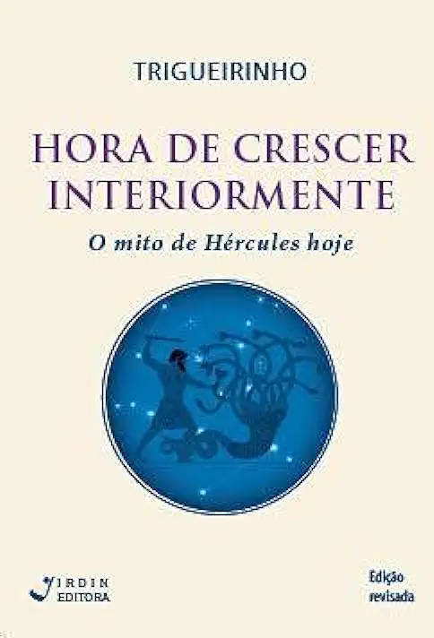 Capa do Livro Hora de Crescer Interiormente - Trigueirinho