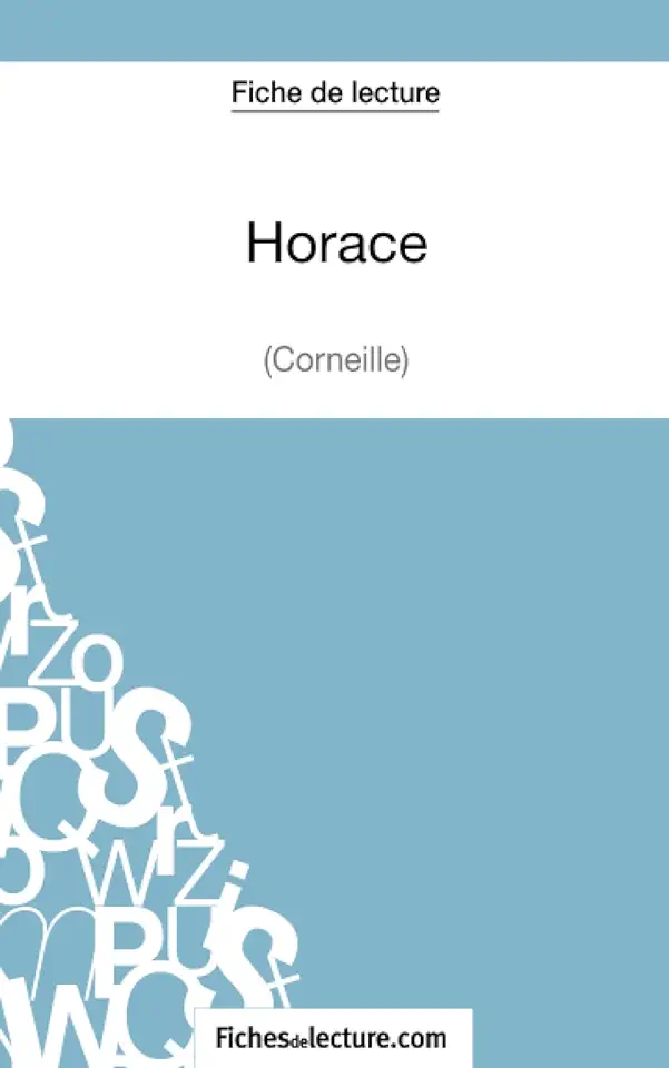 Capa do Livro Horace - Corneille