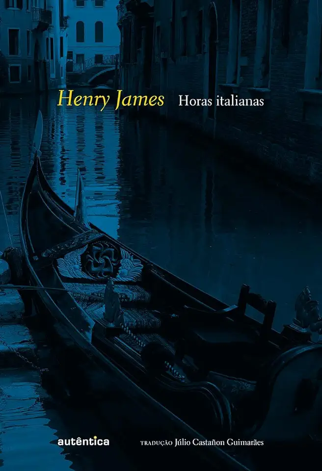 Capa do Livro Horas Italianas - Henry James