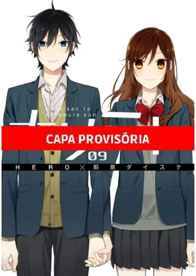 Capa do Livro Horimiya - 09 - Hero