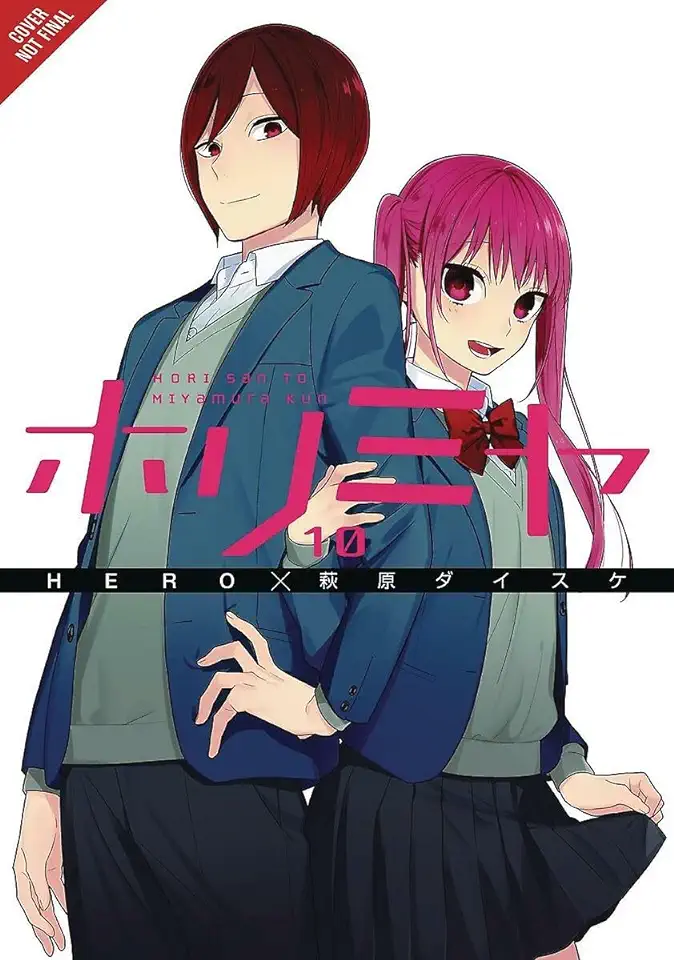 Capa do Livro Horimiya - Vol. 10 - Hero