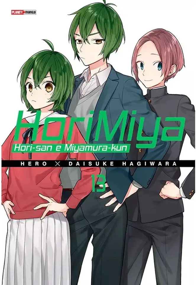 Capa do Livro Horimiya Vol. 13 - Hero