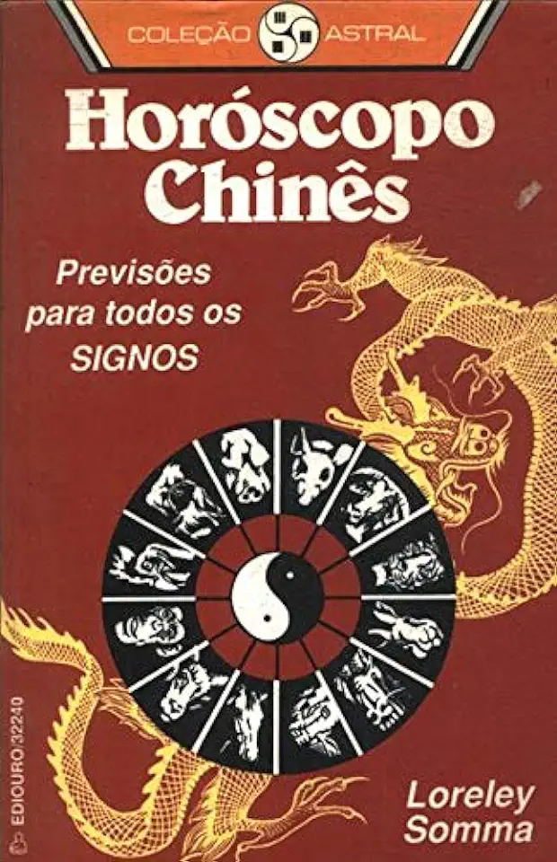 Capa do Livro Horóscopo Chinês - Loreley Somma