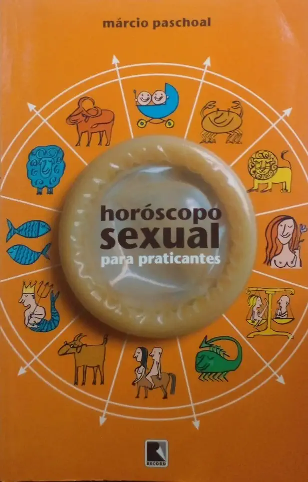 Capa do Livro Horóscopo Sexual para Praticantes - Márcio Paschoal