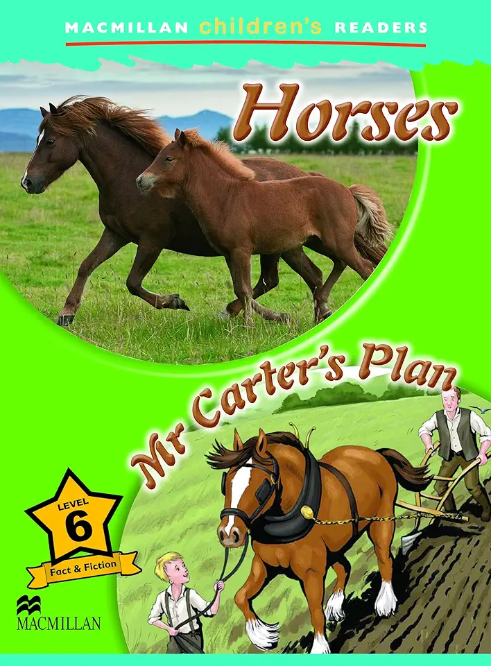 Capa do Livro Horses / Mr. Carter S Plan - Powell, Kerry