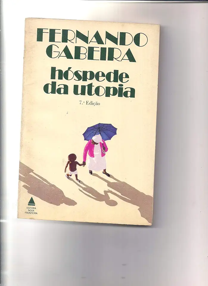 Capa do Livro Hóspede da Utopia - Fernando Gabeira