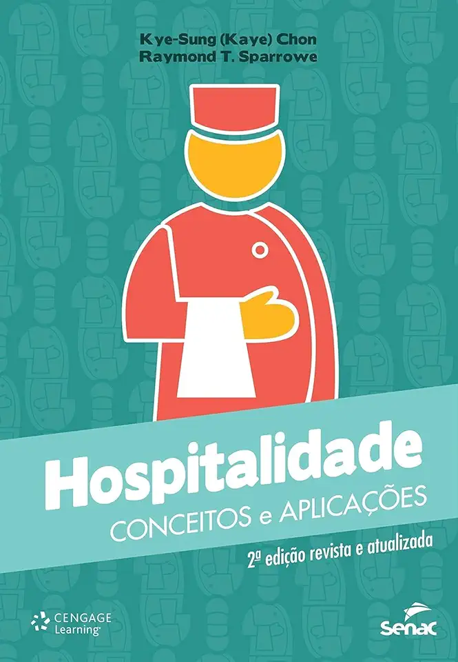 Capa do Livro Hospitalidade Conceitos e Aplicações - Kye Sung Kaye Chon