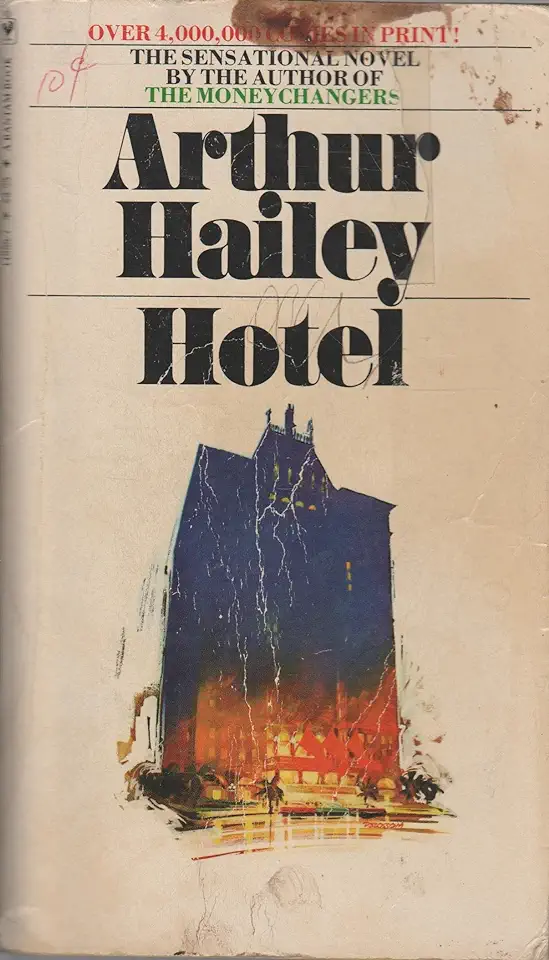 Capa do Livro Hotel - Arthur Hailey