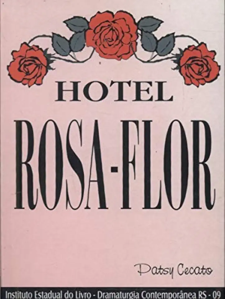 Capa do Livro Hotel Rosa-flor - Patsy Cecato