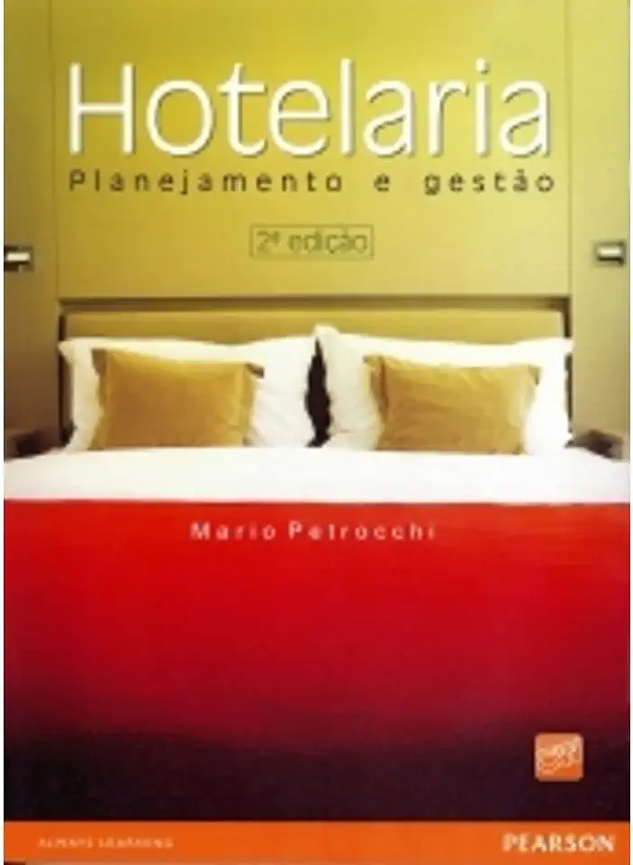 Capa do Livro Hotelaria - Planejamento e Gestão - Mario Petrocchi