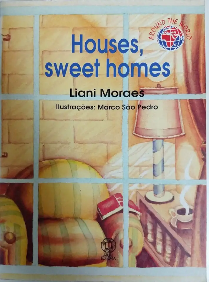 Capa do Livro Houses, Sweet Homes - Liani Moraes