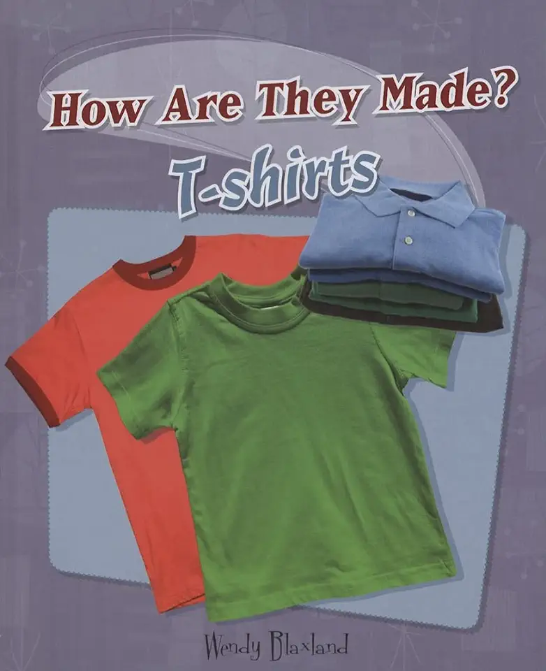 Capa do Livro How are They Made? T-shirts - Wendy Blaxland