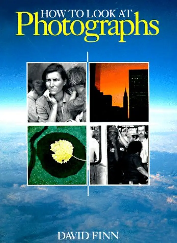 Capa do Livro How to Look At Photographs - David Finn