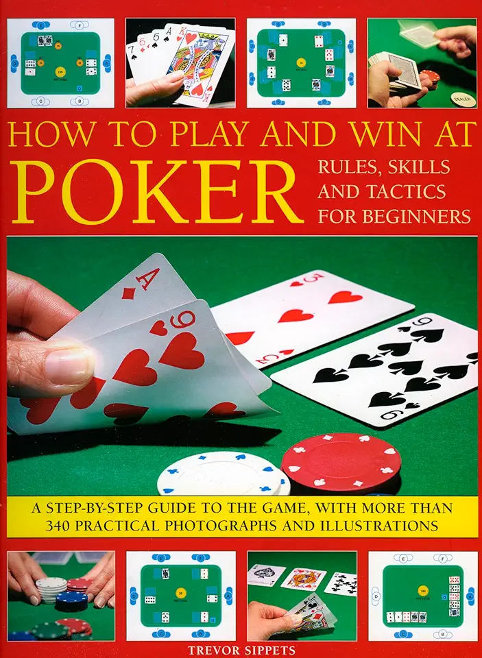 Capa do Livro How to Play and Win At Poker - Trevor Sippets