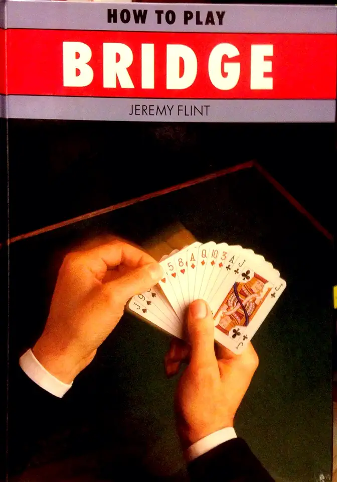 Capa do Livro How to Play Bridge - Jeremy Flint