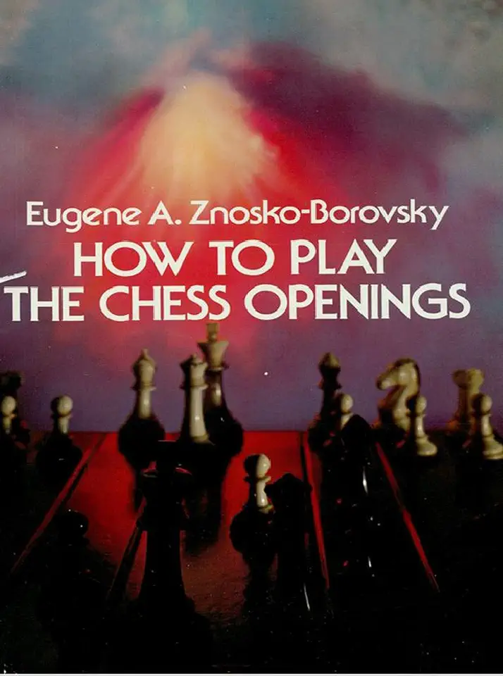 Capa do Livro How to Play the Chess Openings - Eugene A. Znosko-borovsky