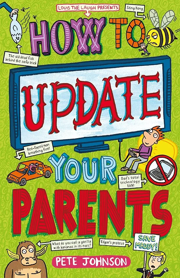 Capa do Livro How to update your parents - Johnson, Pete