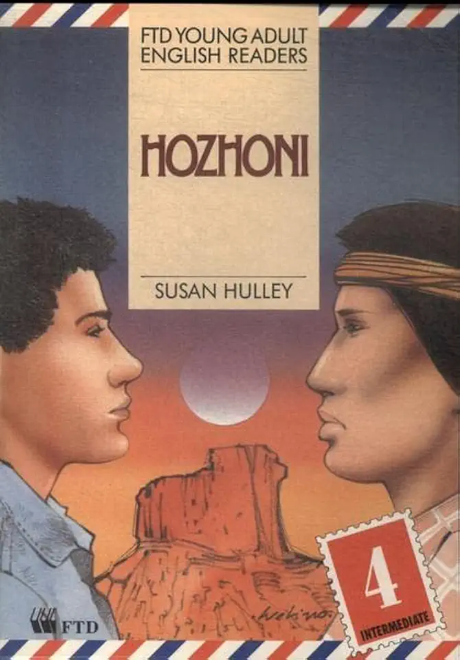 Capa do Livro Hozhoni - Susan Hulley