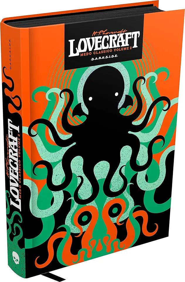 Capa do Livro H.P Lovecraft - Medo Clássico - H. P. Lovecraft